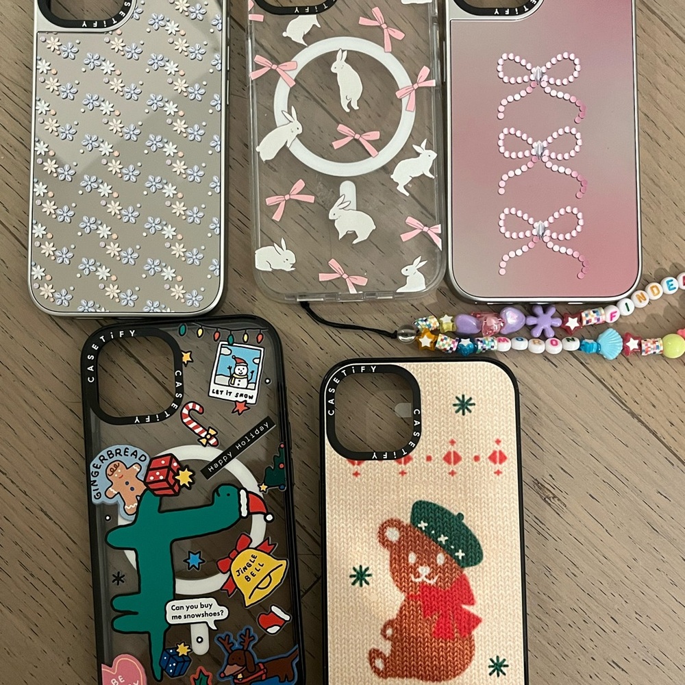 Cute and Quirky iPhone Cases Set/Iphone13